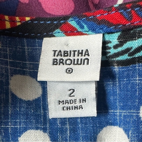 Tabitha Brown for Target floral maxi African inspired dress. - Picture 7 of 7